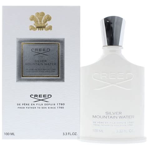 creed silver mountain water cheap|creed silver mountain water 50ml.